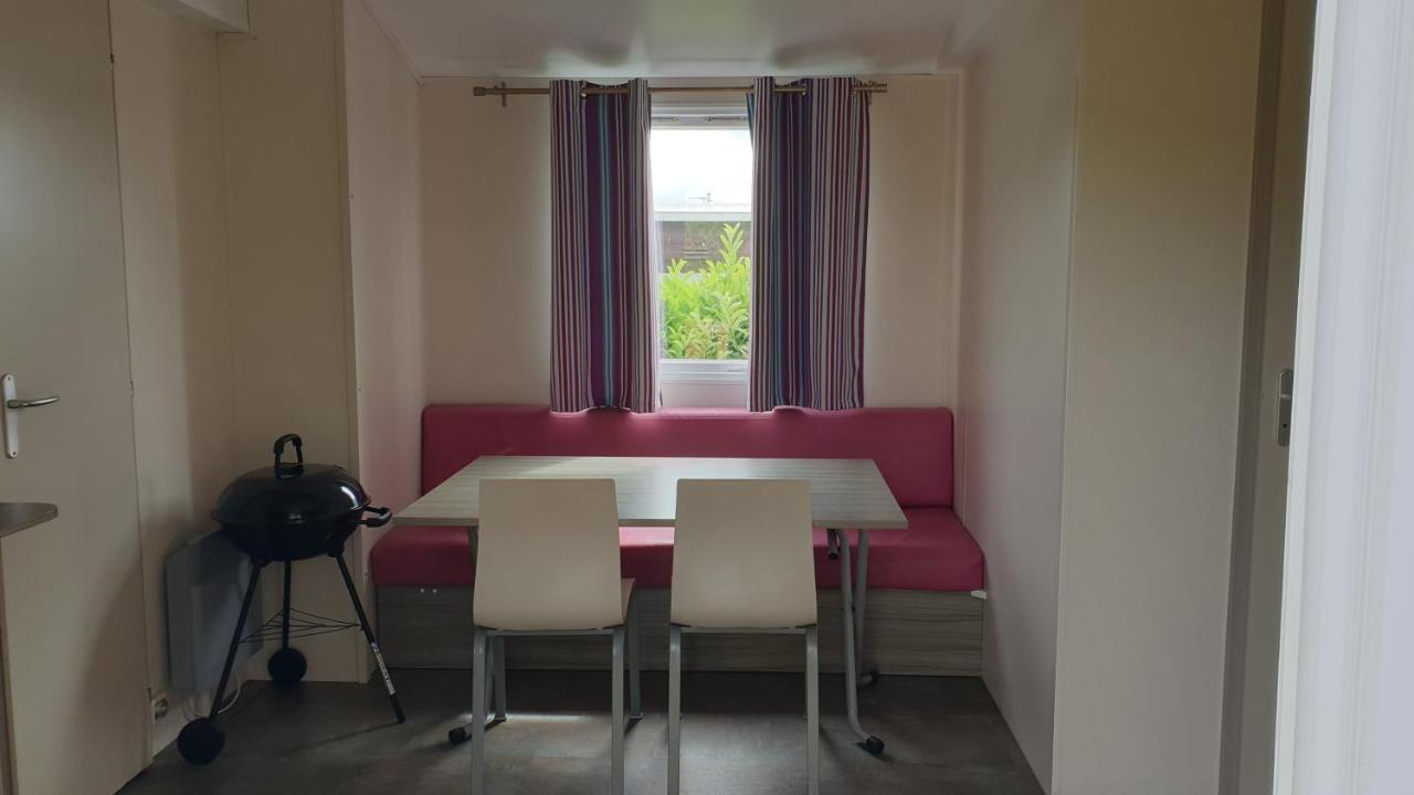 Mobil Home 6-8 Places Parcelle 4 Climatise Biville-sur-Mer Exterior foto